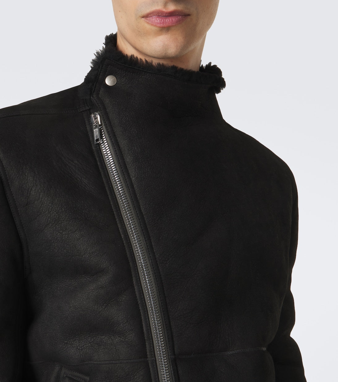 Rick Owens - Hollywood Flight leather jacket