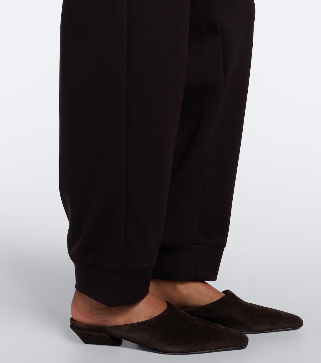 Max Mara - Jersey tapered pants