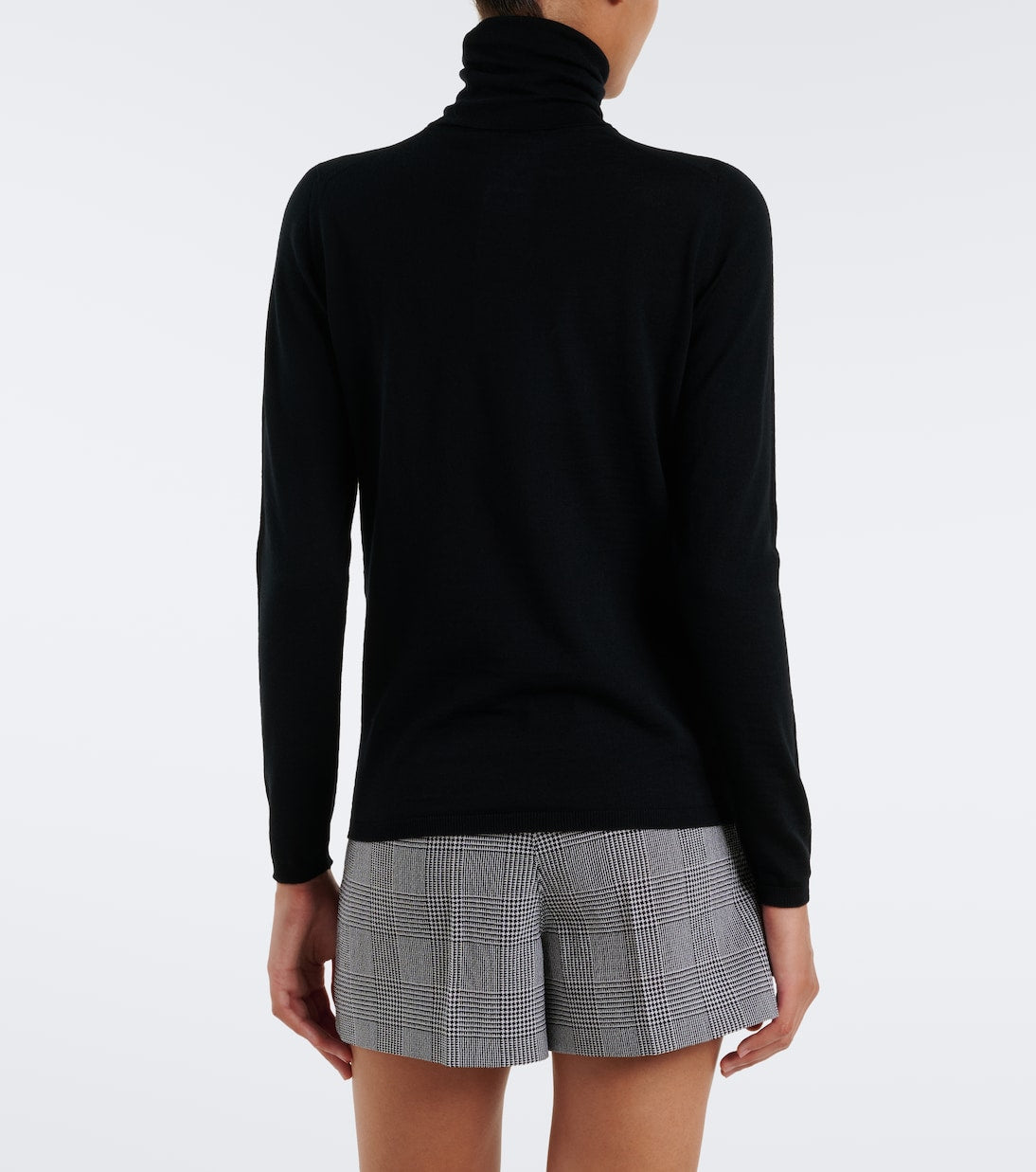 Max Mara - Virgin wool turtleneck sweater