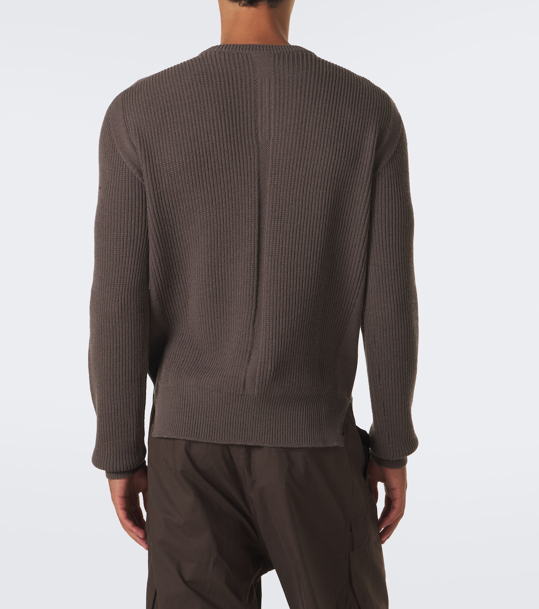 Rick Owens - Ribbed-knit virgin wool sweater