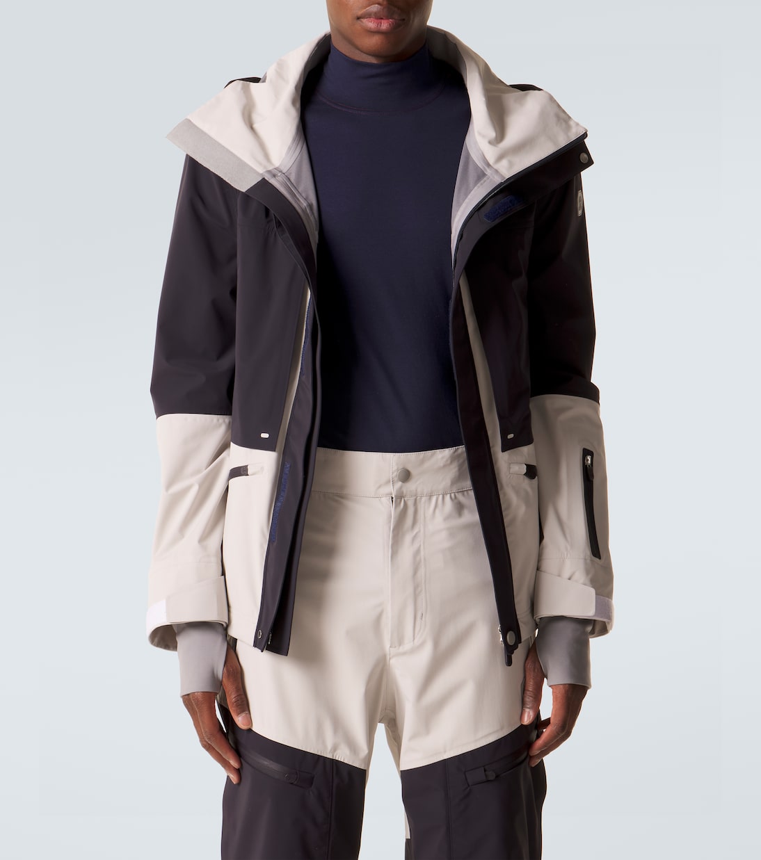 Brunello Cucinelli - Silk ski sweatshirt