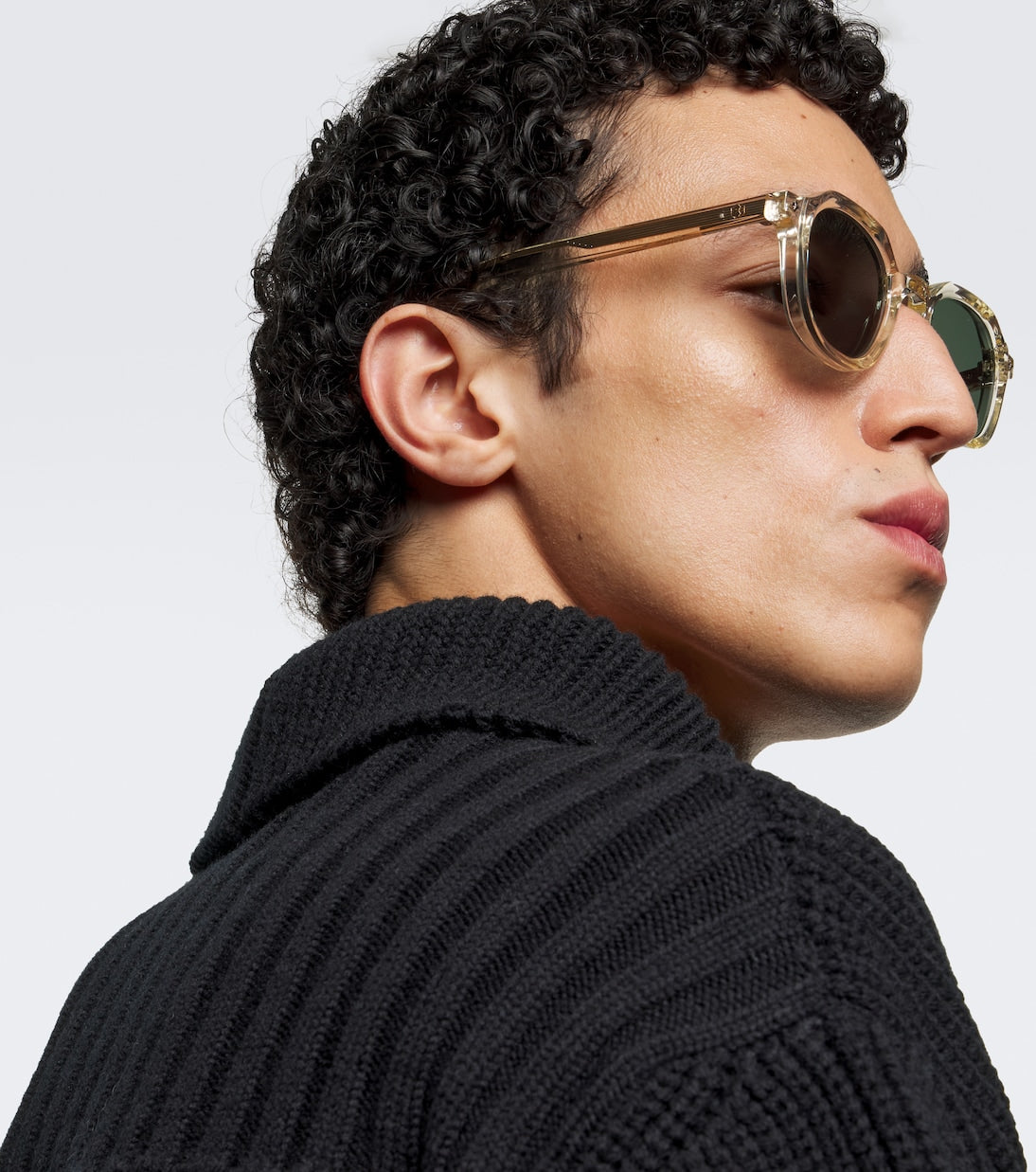 Sato - Perse round sunglasses