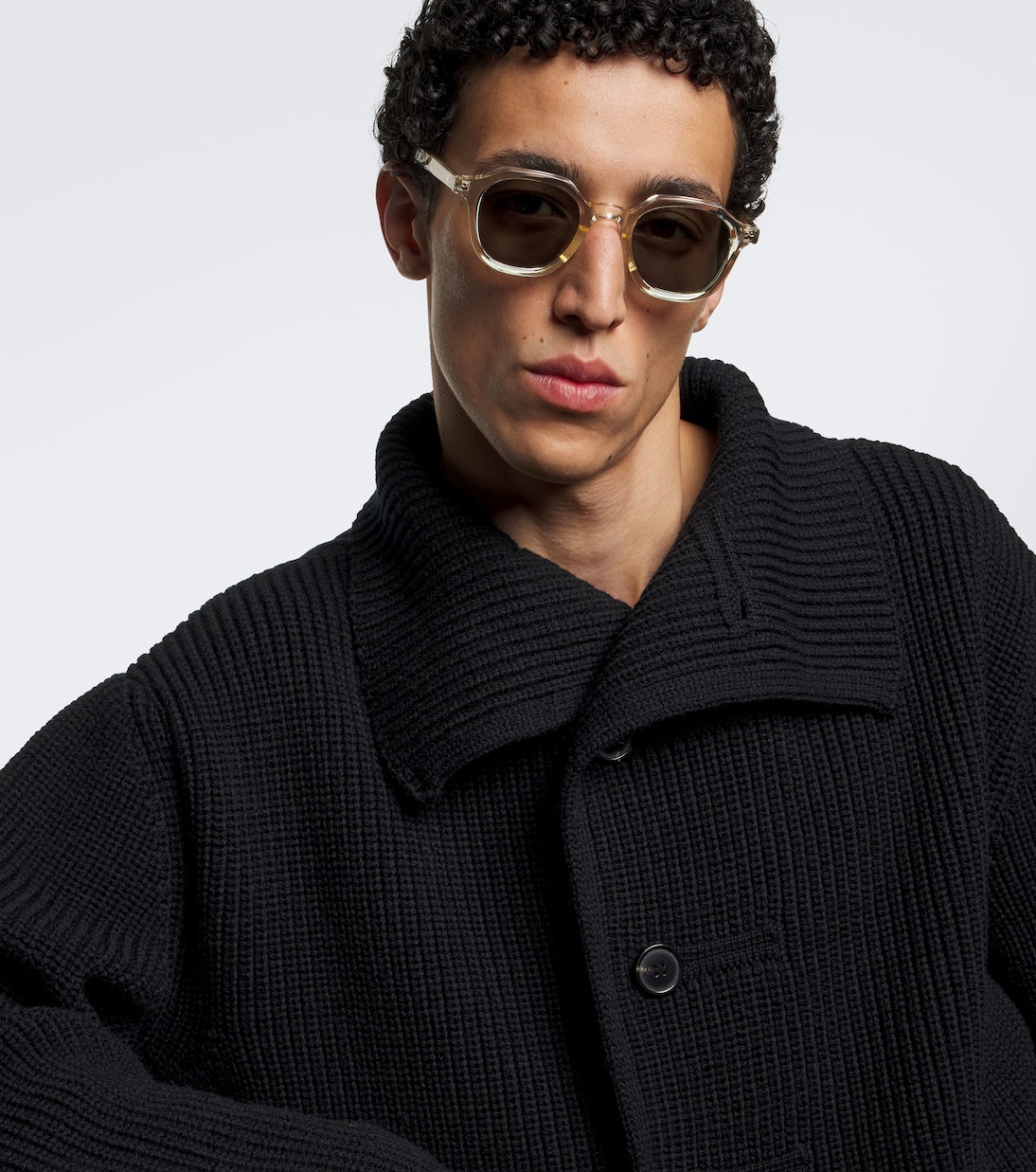 Sato - Perse round sunglasses