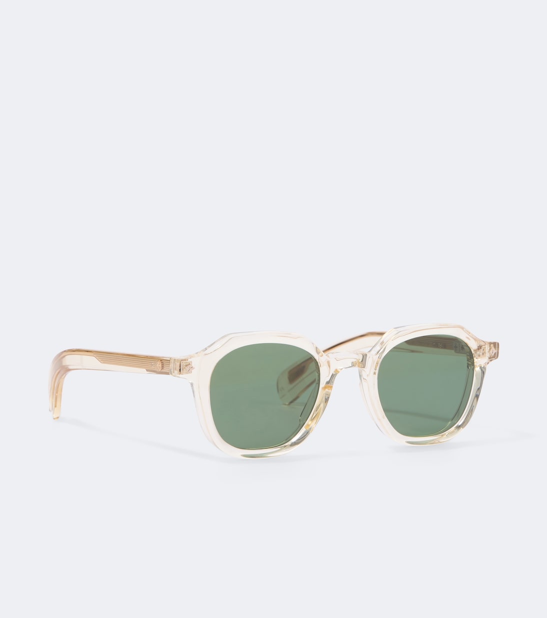 Sato - Perse round sunglasses