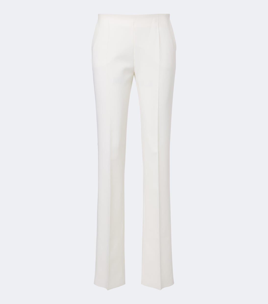 Max Mara - Wool-blend straight pants