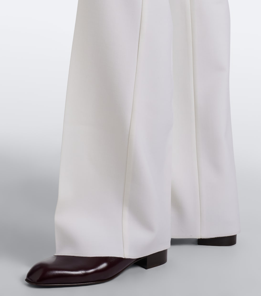 Max Mara - Wool-blend straight pants