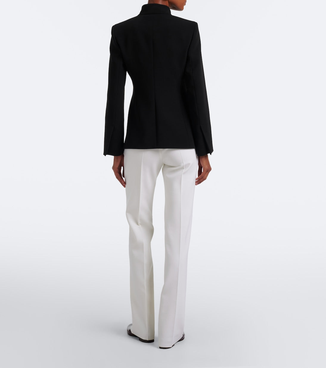 Max Mara - Wool-blend straight pants