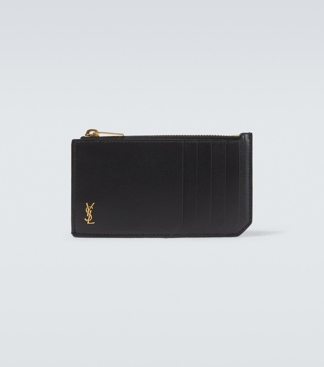 Saint Laurent - Cassandre leather wallet
