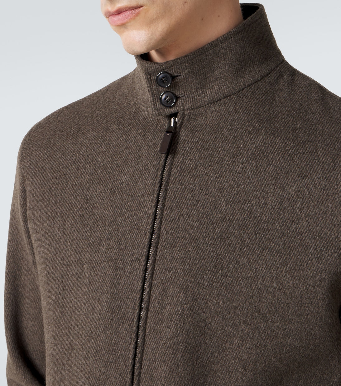 Zegna - Wool and cashmere jacket