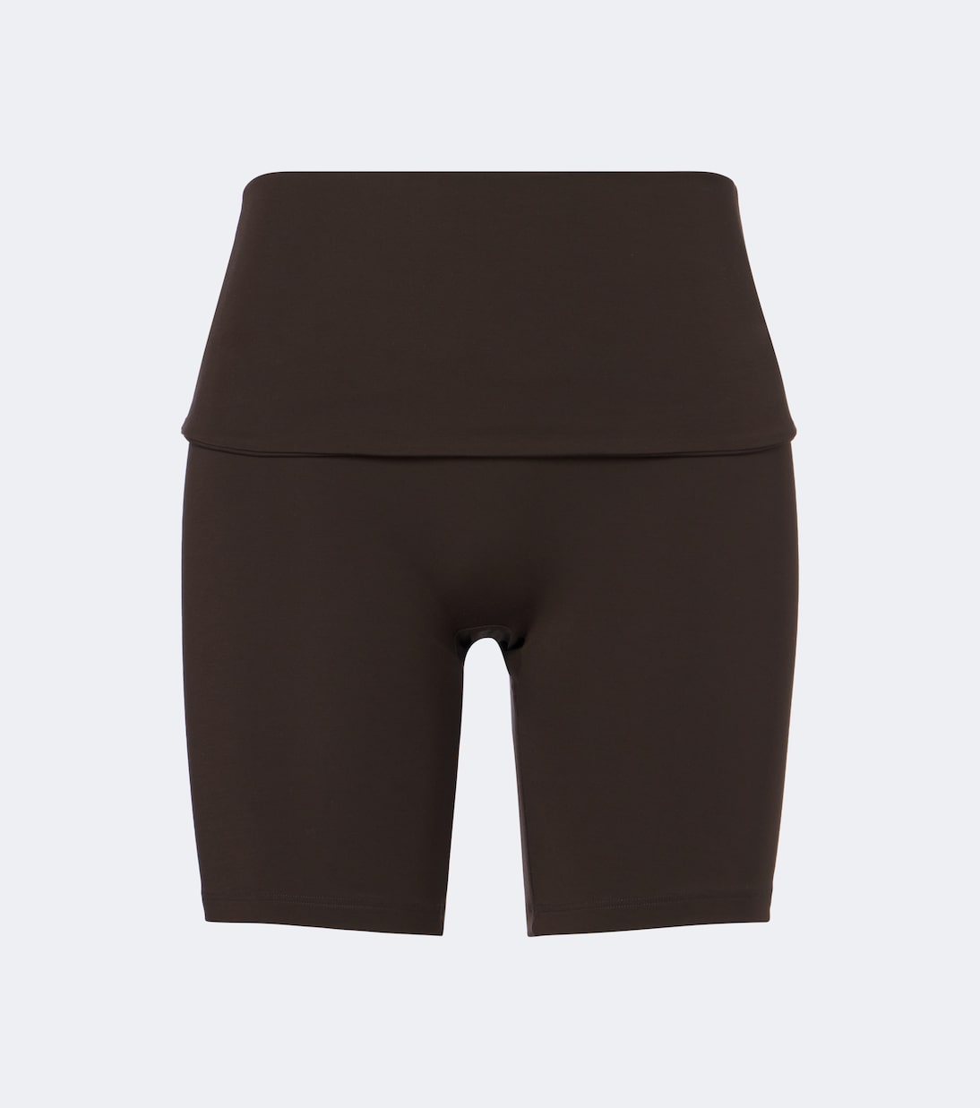 Norba - Foldover biker shorts