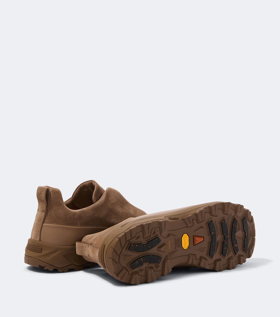 Zegna - Triple Stitch Monte suede sneakers