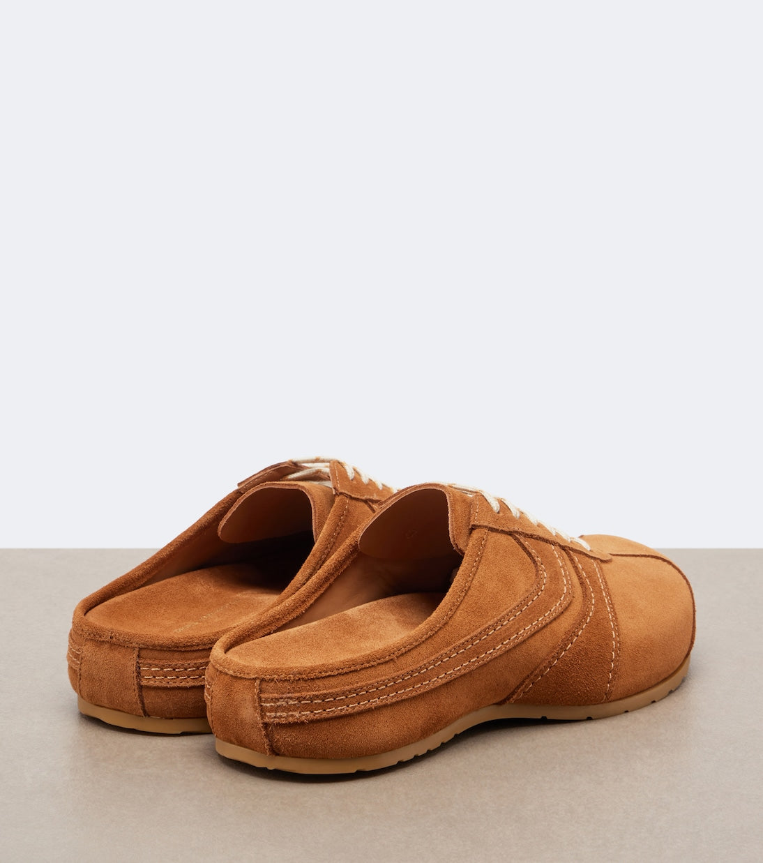 Dries Van Noten - Suede mules