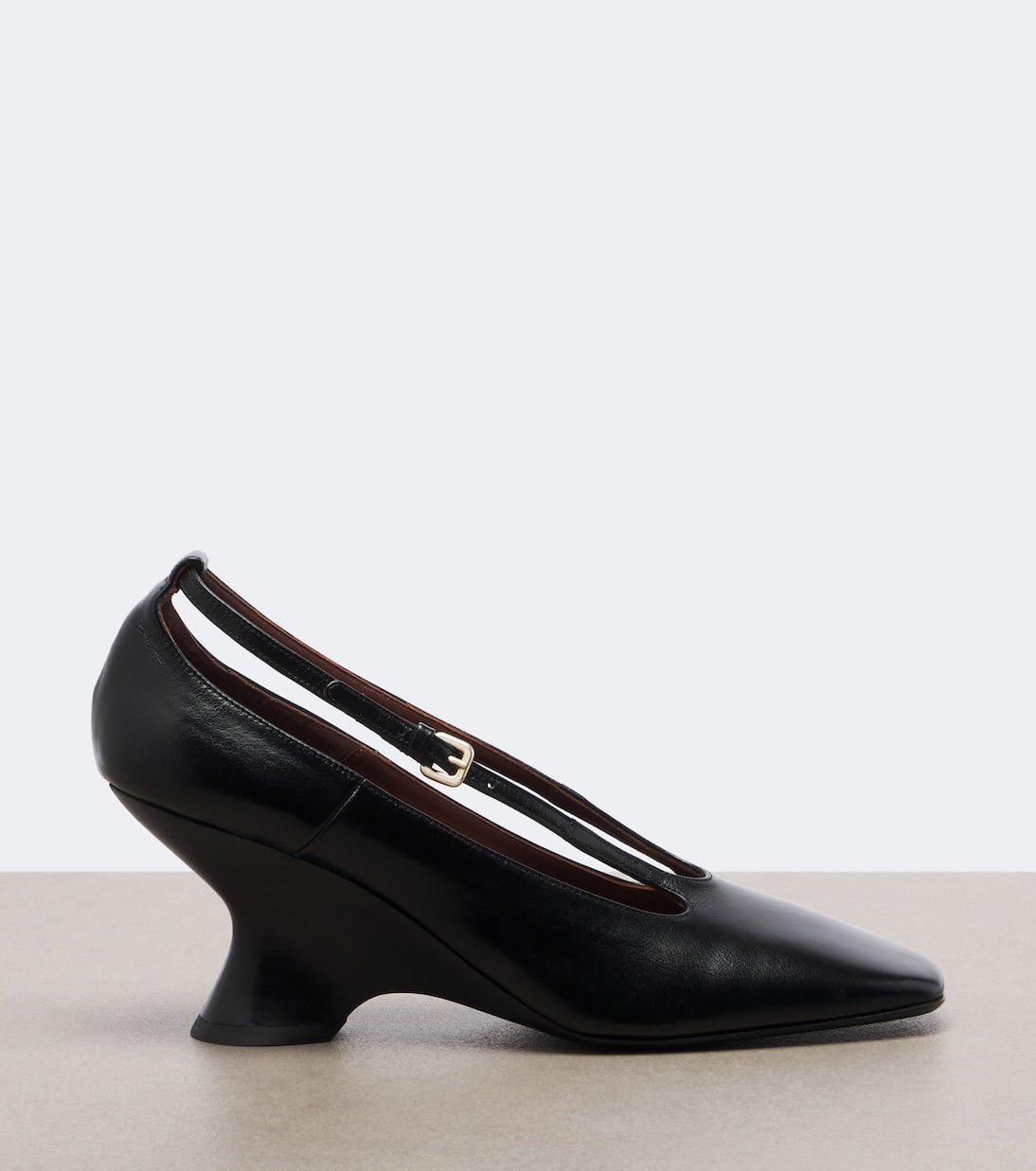 Dries Van Noten - Leather pumps