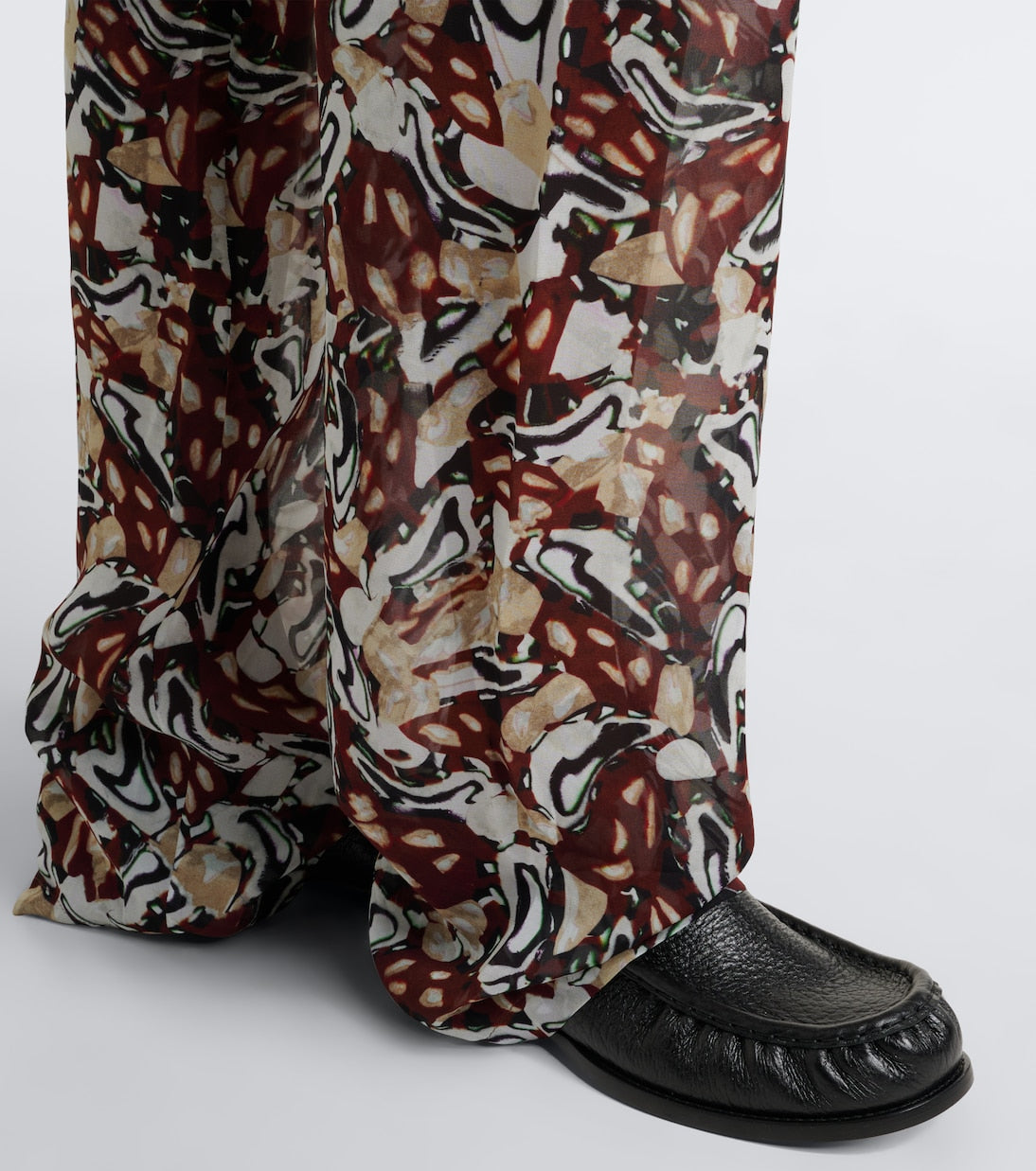 Dries Van Noten - Leather loafers