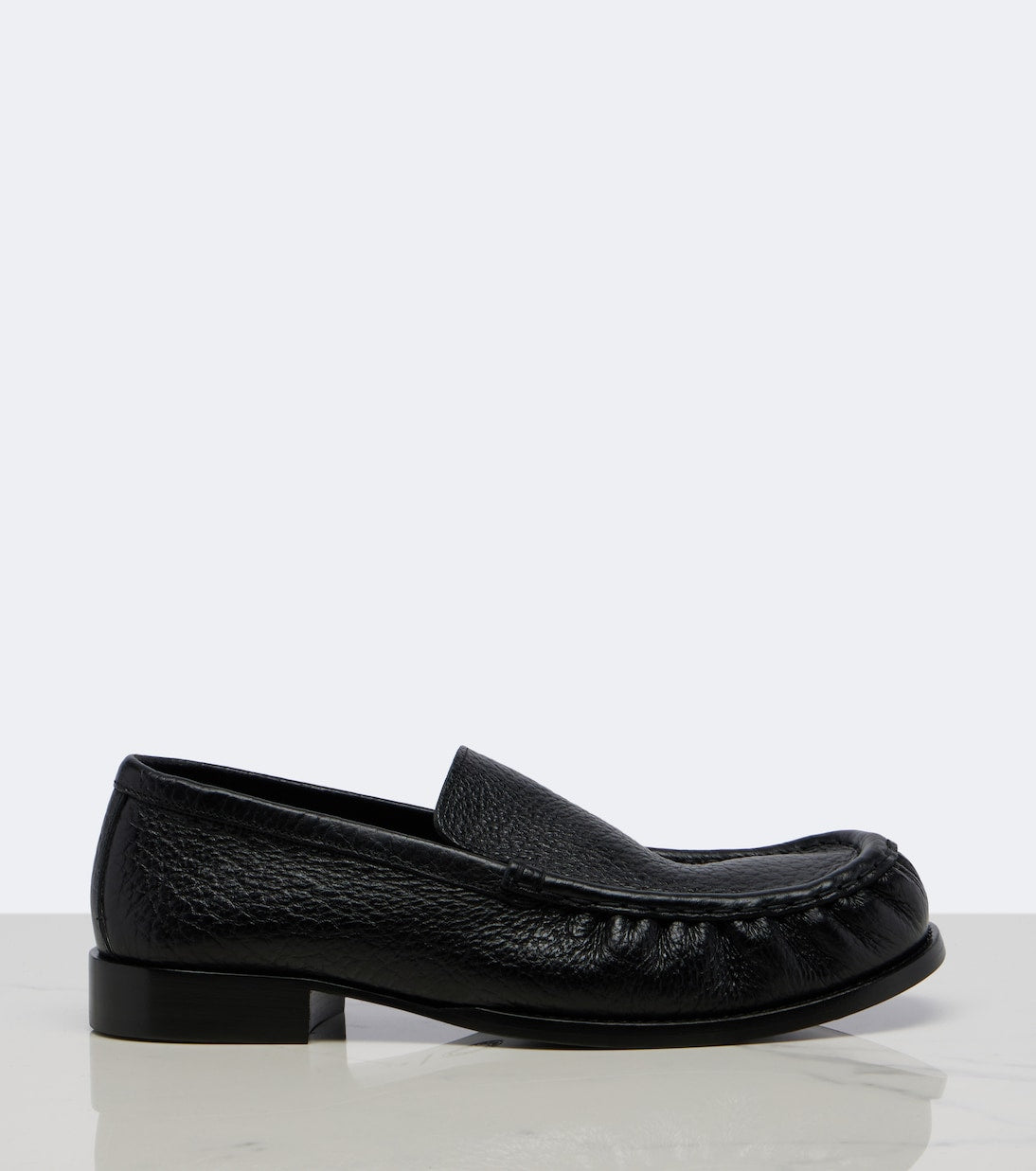 Dries Van Noten - Leather loafers