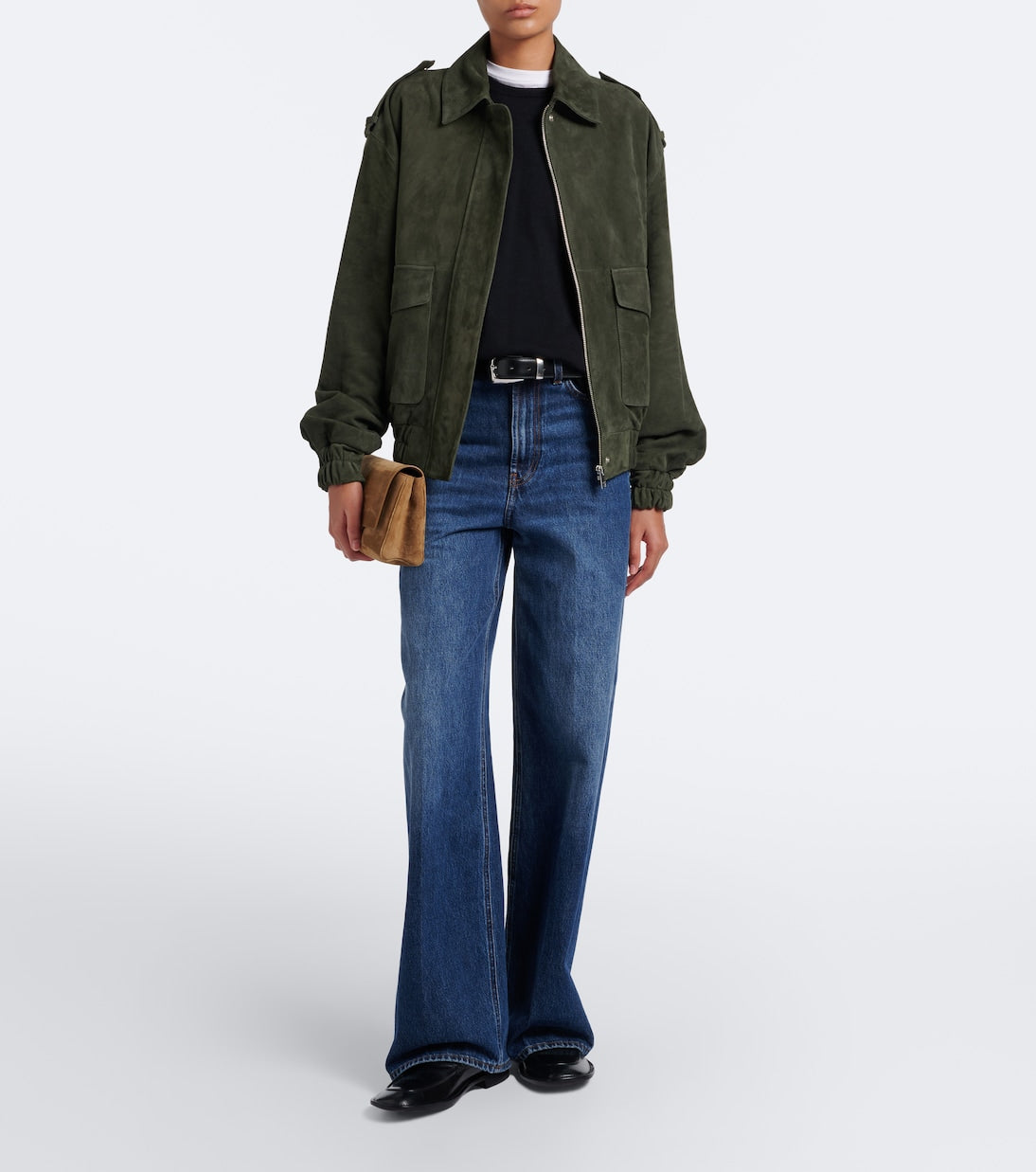 Arma - Halti suede blouson jacket