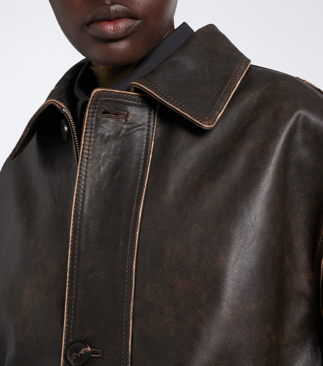 Arma - Maeve leather jacket