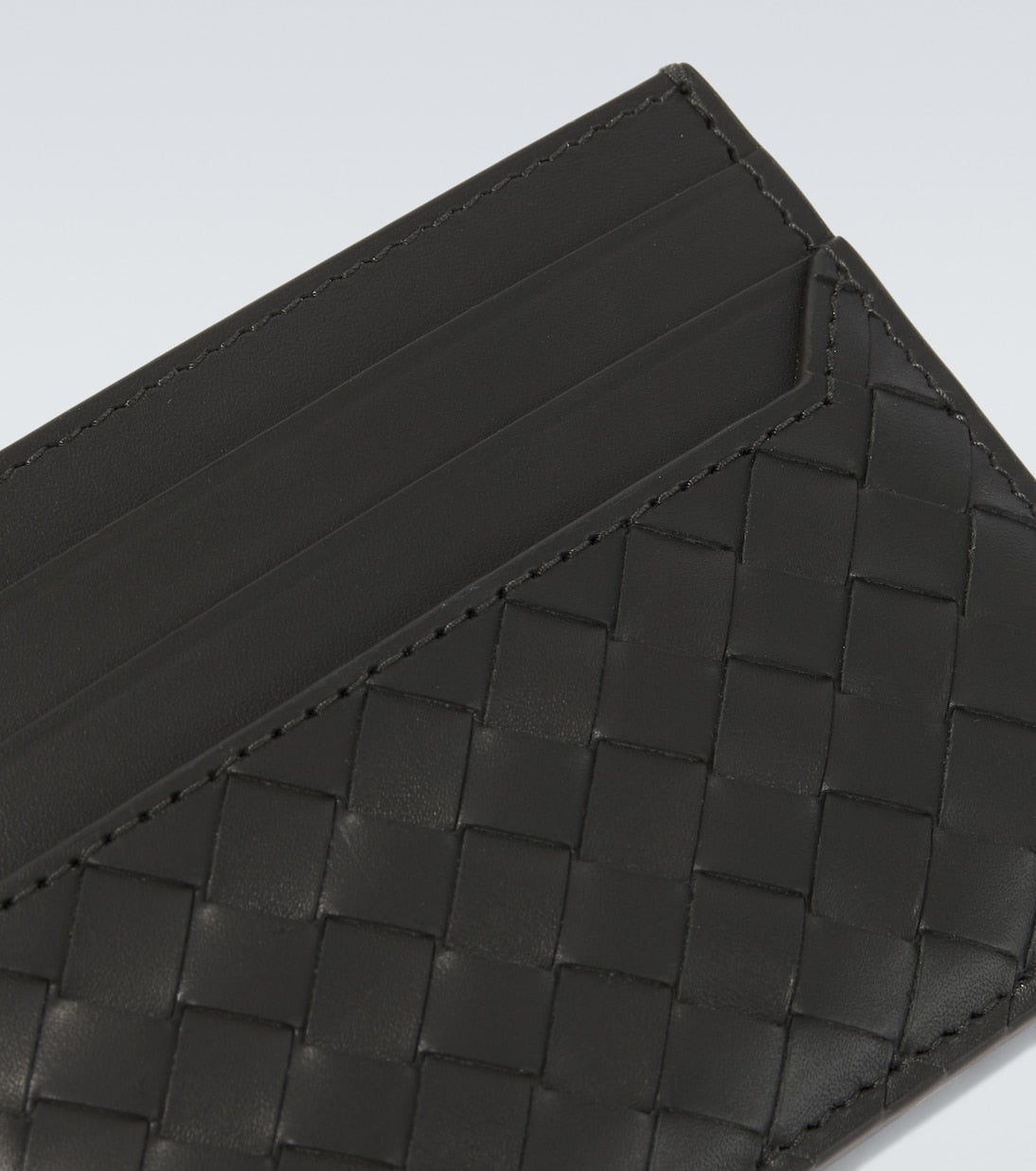 Bottega Veneta - Intrecciato leather card holder
