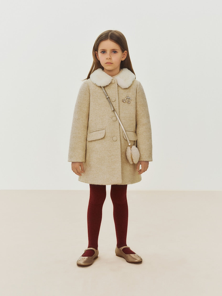 Bonpoint - Milady wool and alpaca-blend coat