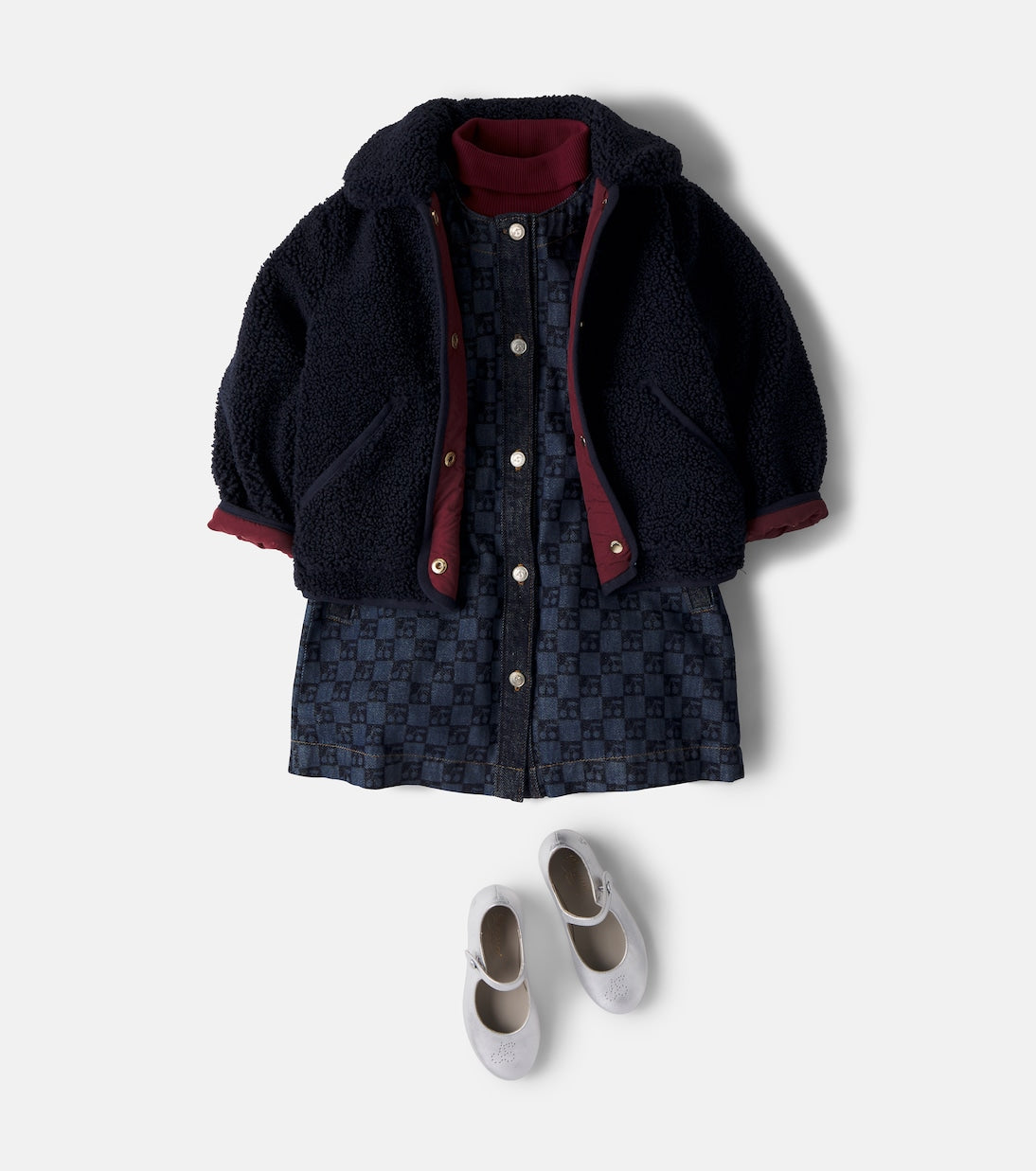 Bonpoint - Moline reversible teddy jacket