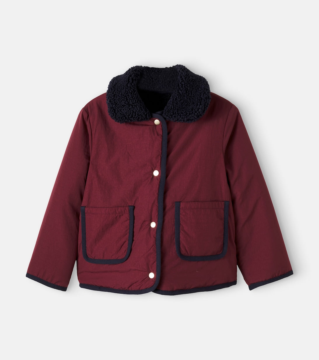 Bonpoint - Moline reversible teddy jacket