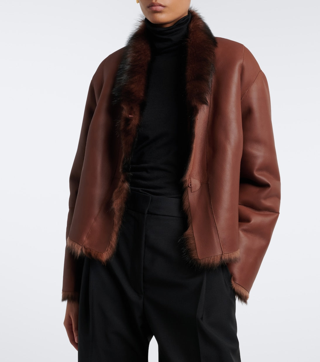 Arma - Mooney reversible shearling jacket
