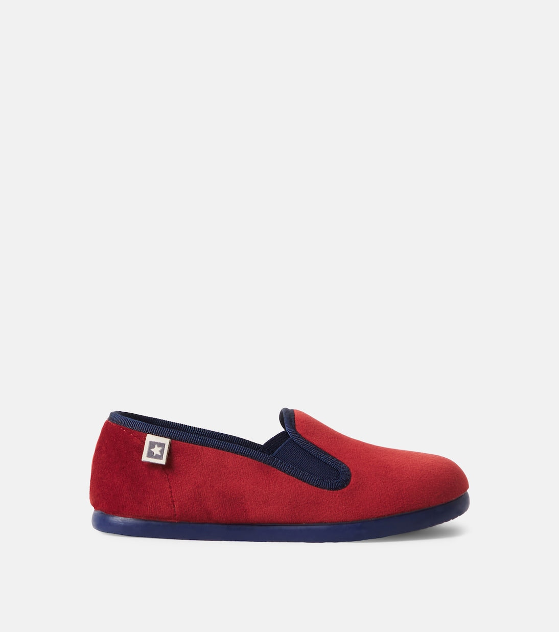 Bonton - John velvet slippers