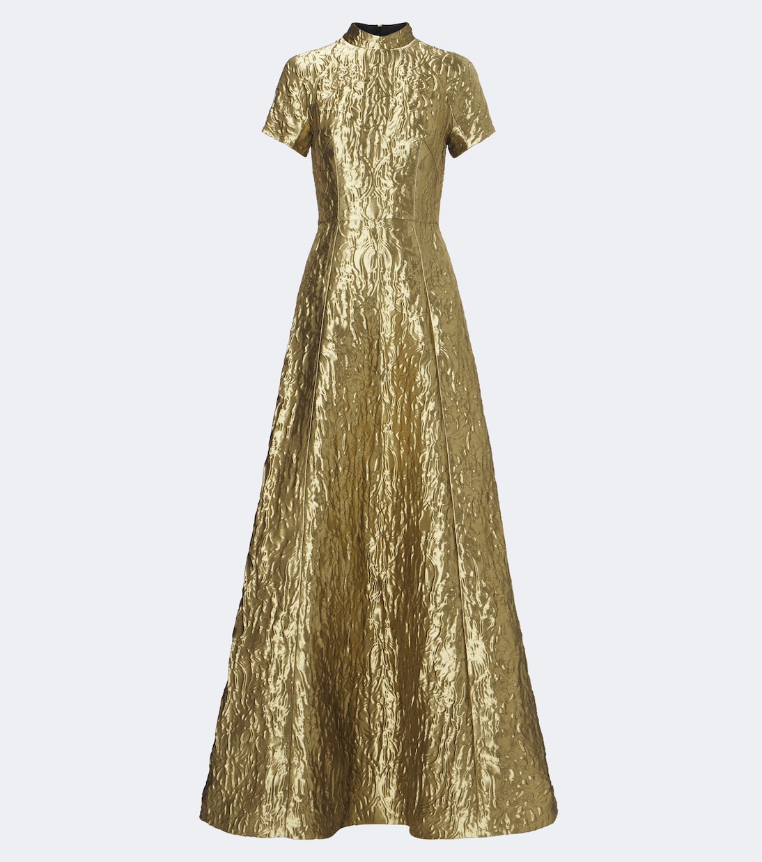 Emilia Wickstead - Malinda metallic-effect cloqué gown