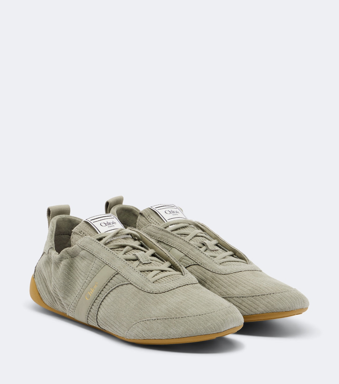 Chloé - Kick Classic suede sneakers