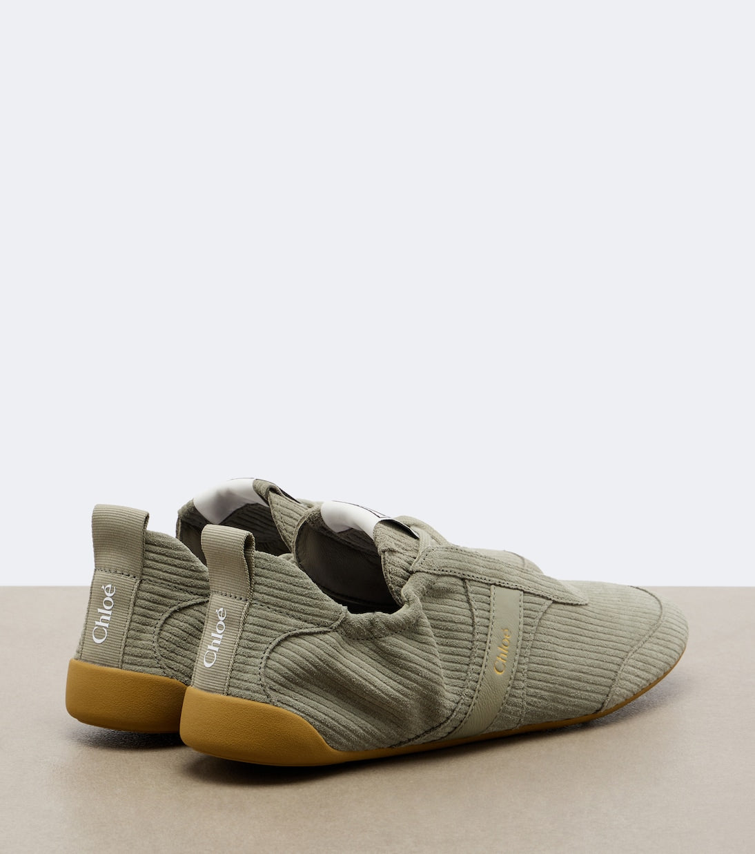 Chloé - Kick Classic suede sneakers