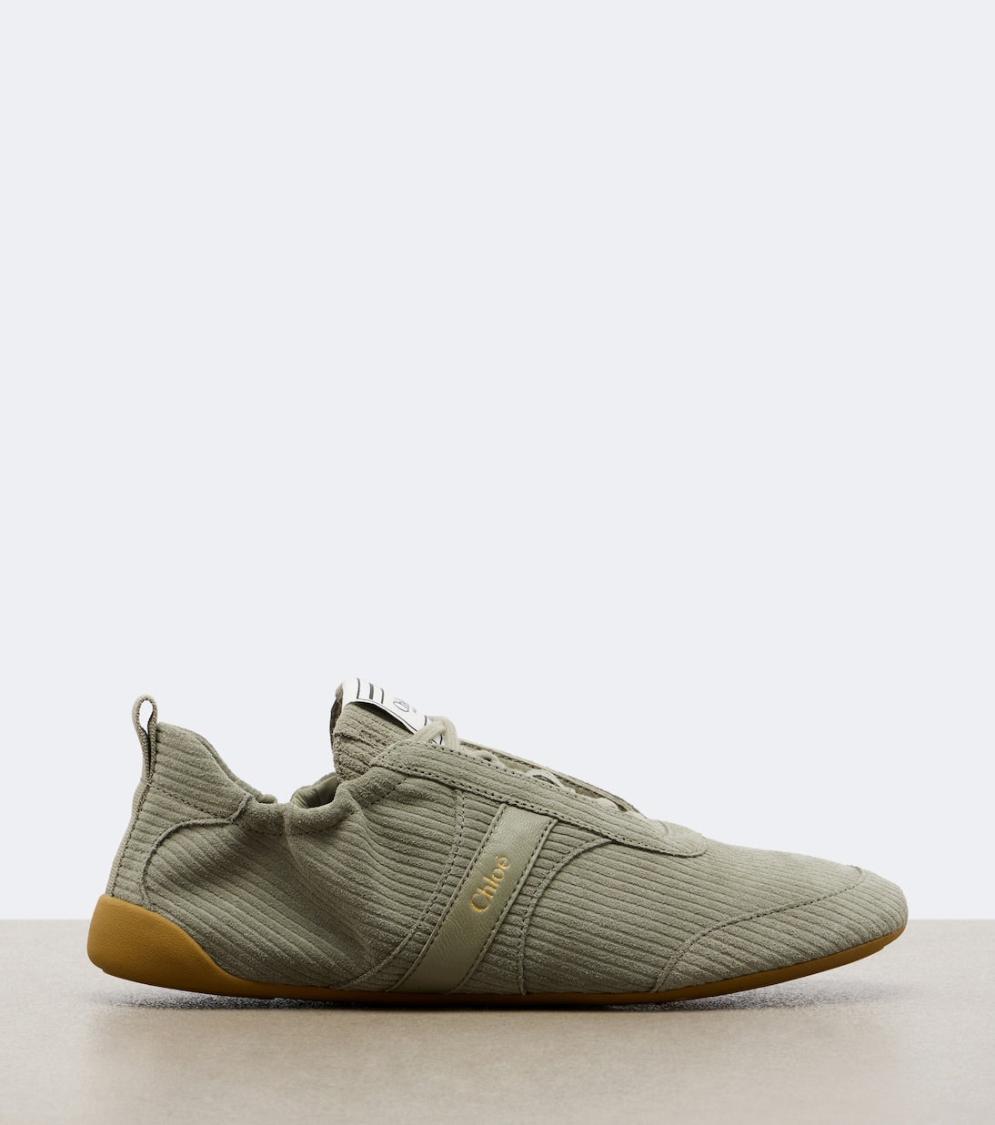 Chloé - Kick Classic suede sneakers