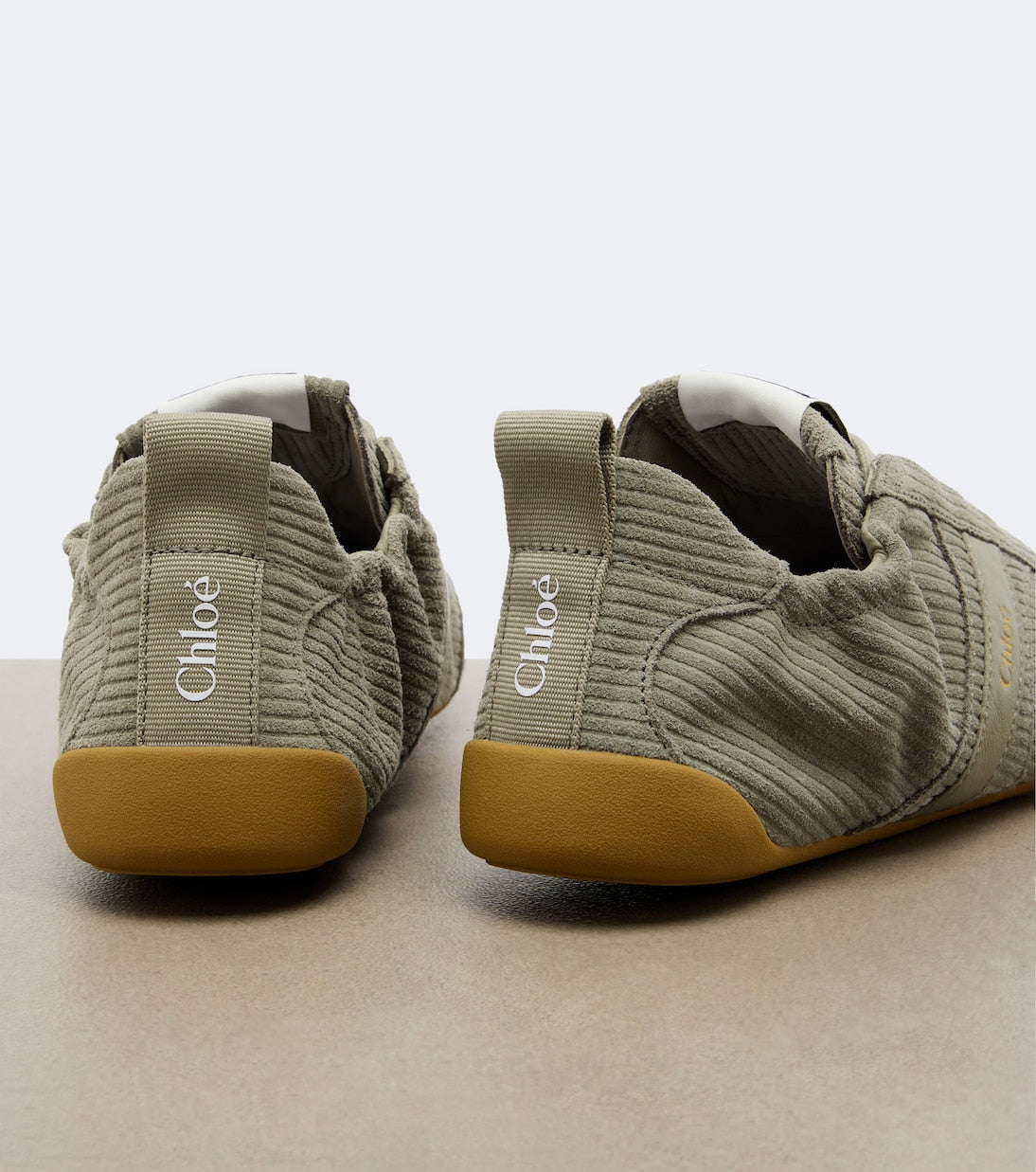 Chloé - Kick Classic suede sneakers