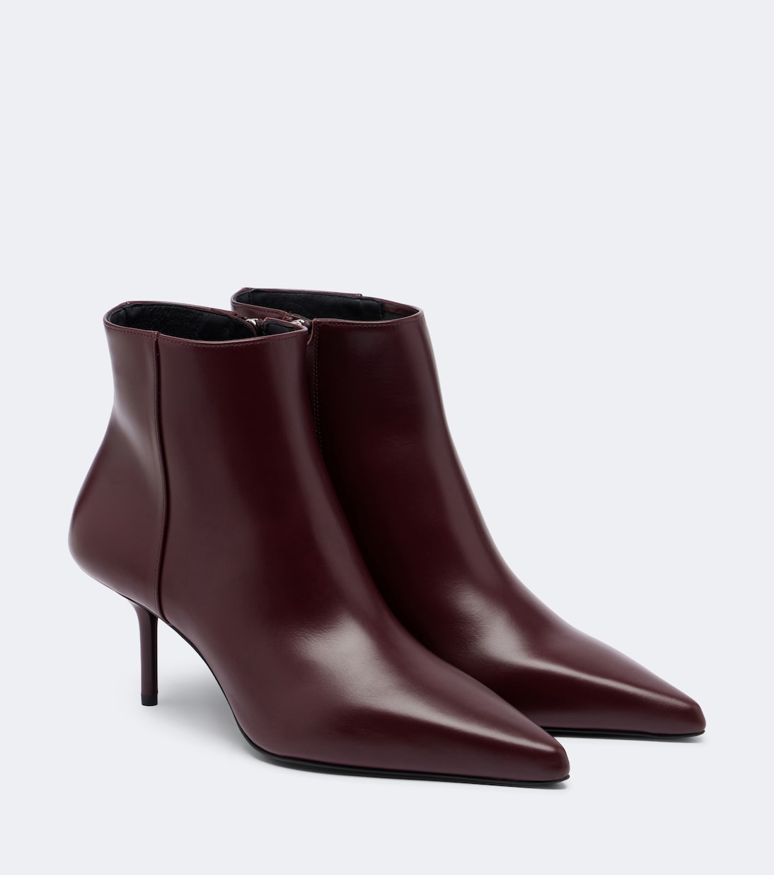 Max Mara - Leather ankle boots