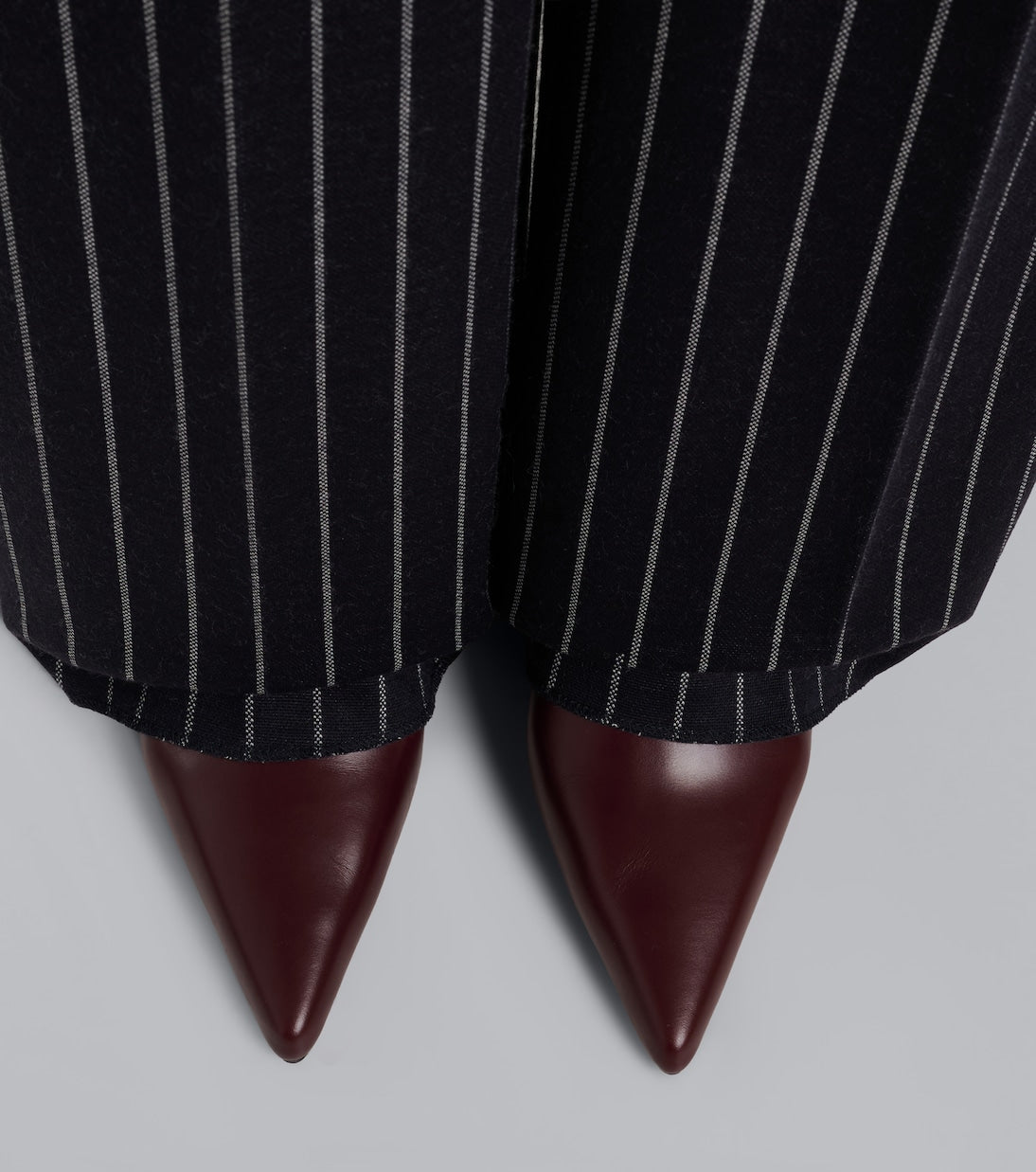 Max Mara - Leather ankle boots