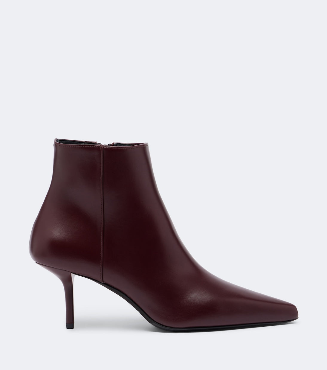 Max Mara - Leather ankle boots