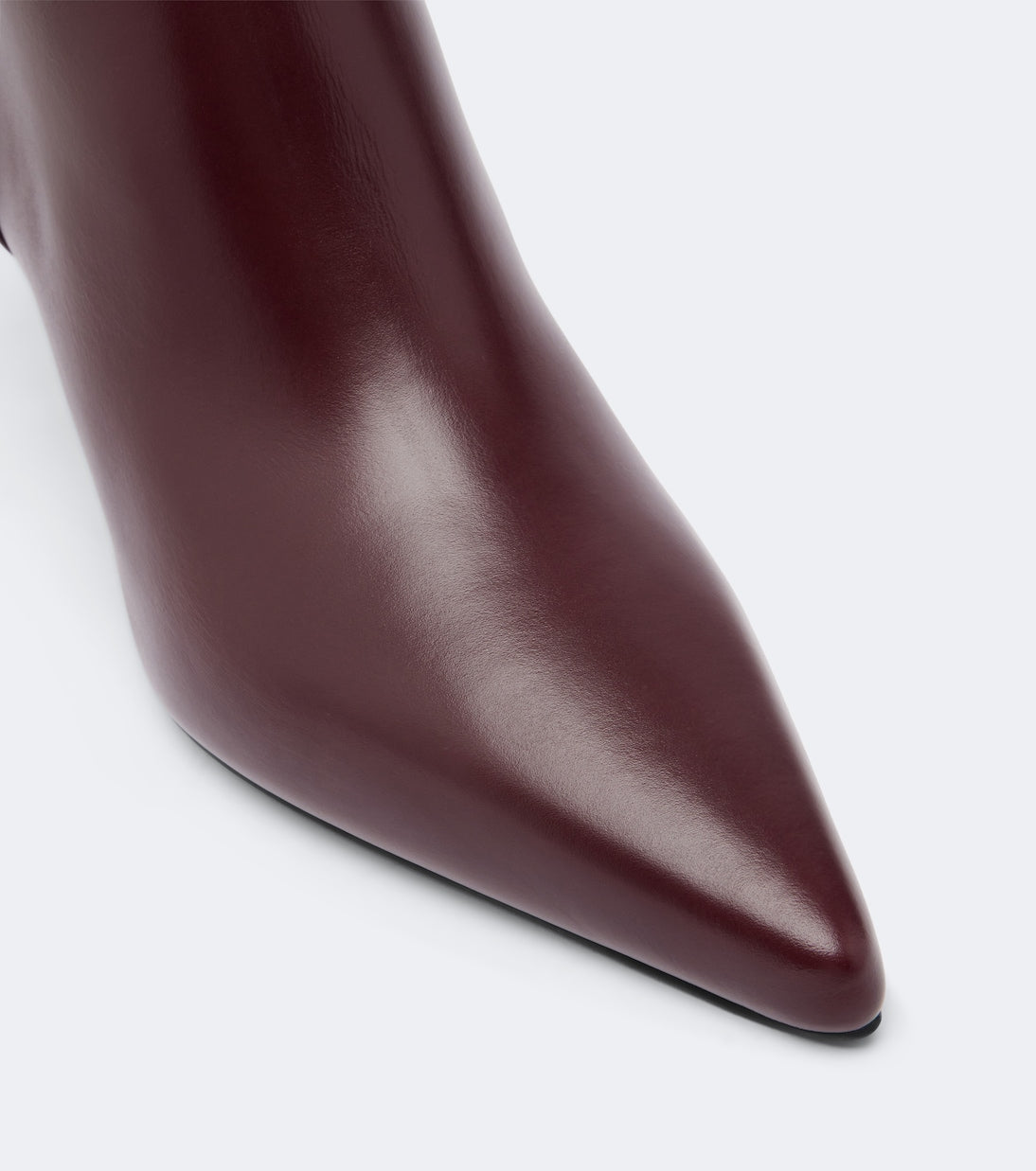 Max Mara - Leather ankle boots