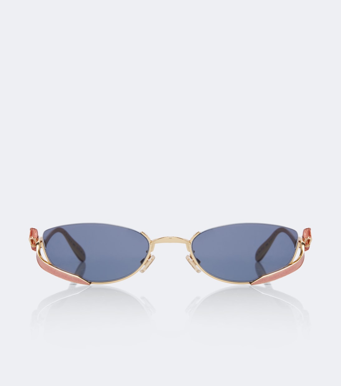 Dior Eyewear - Dior Bow B1U oval sunglasses
