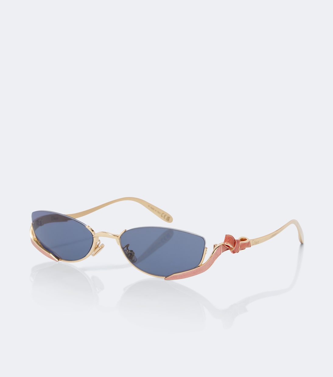 Dior Eyewear - Dior Bow B1U oval sunglasses