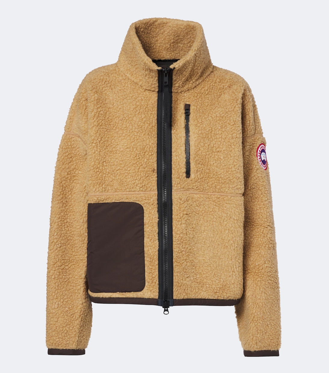 Canada Goose - Simcoe wool-blend fleece jacket