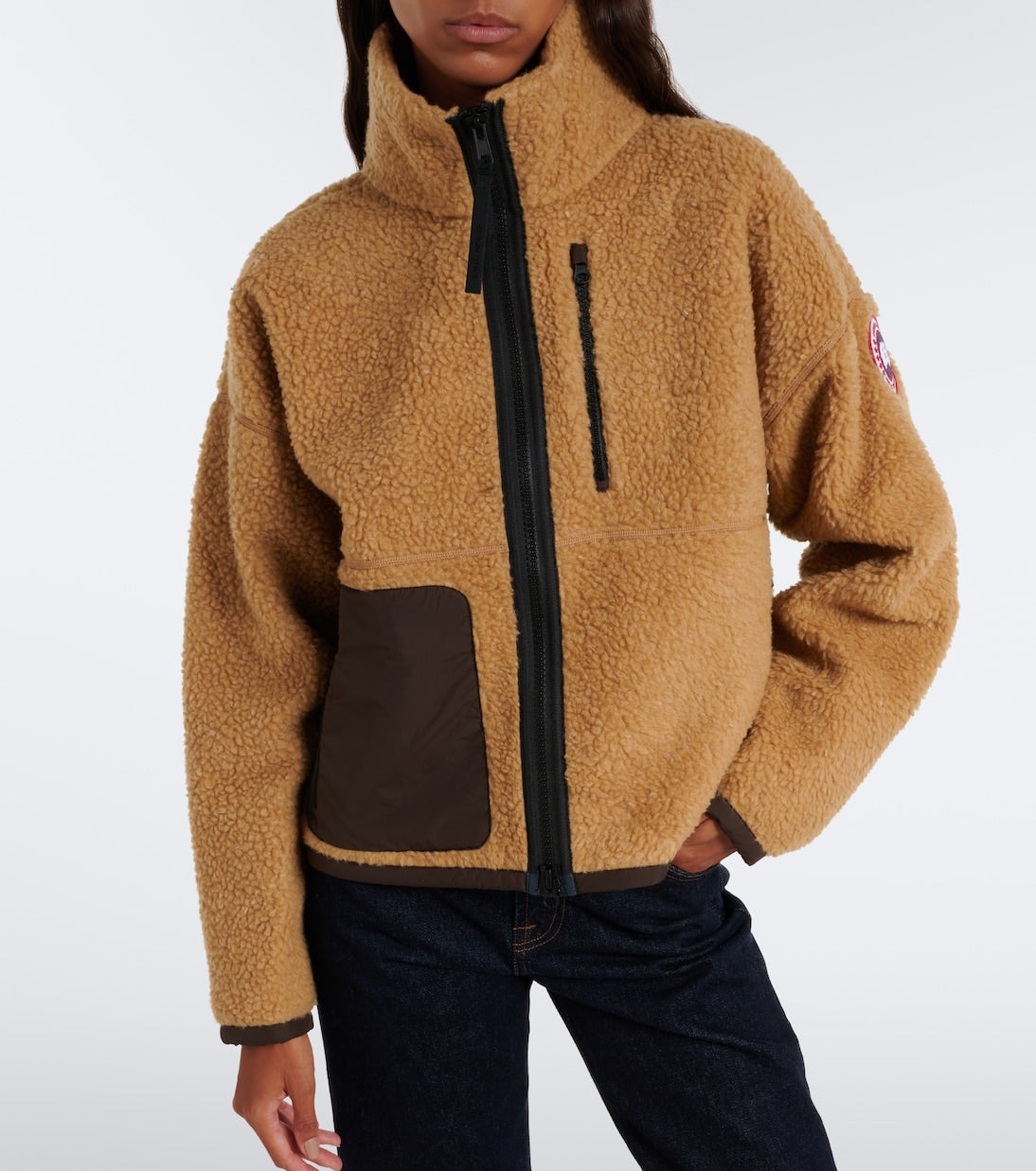 Canada Goose - Simcoe wool-blend fleece jacket