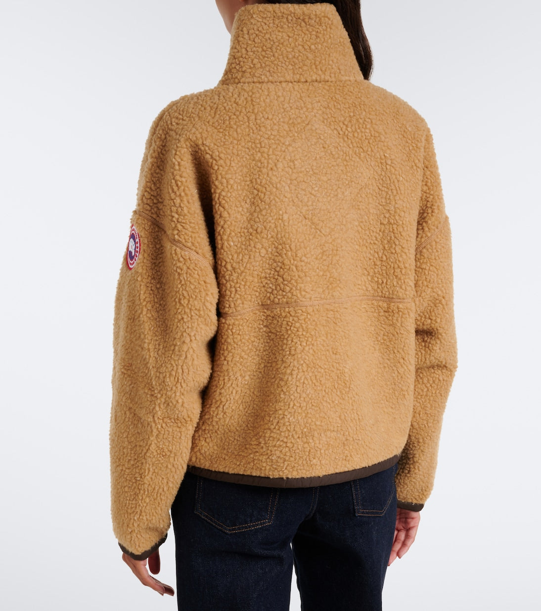 Canada Goose - Simcoe wool-blend fleece jacket
