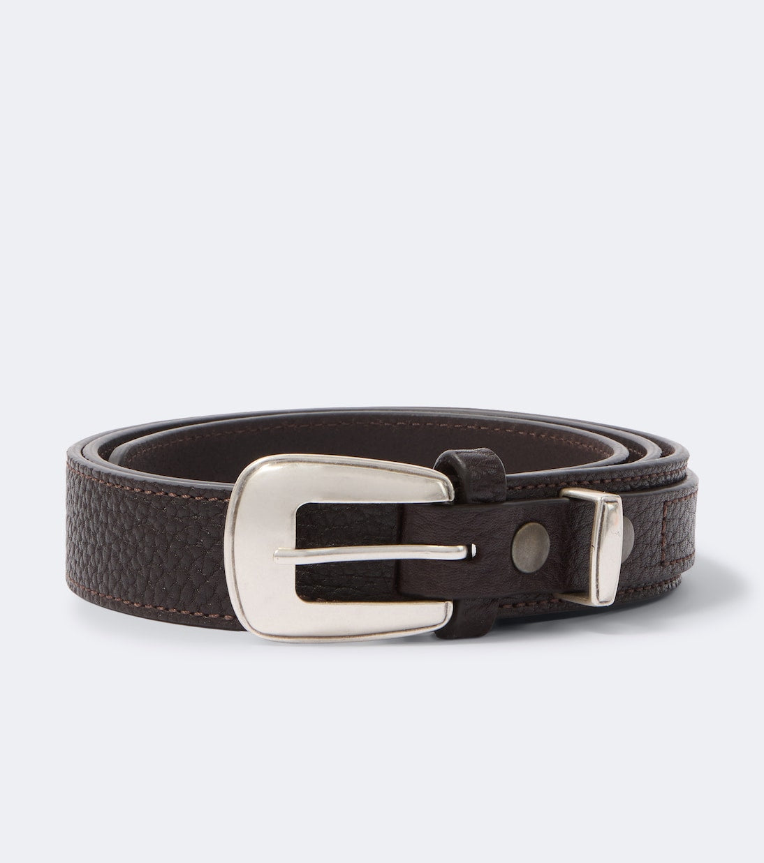 Lemaire - Leather belt