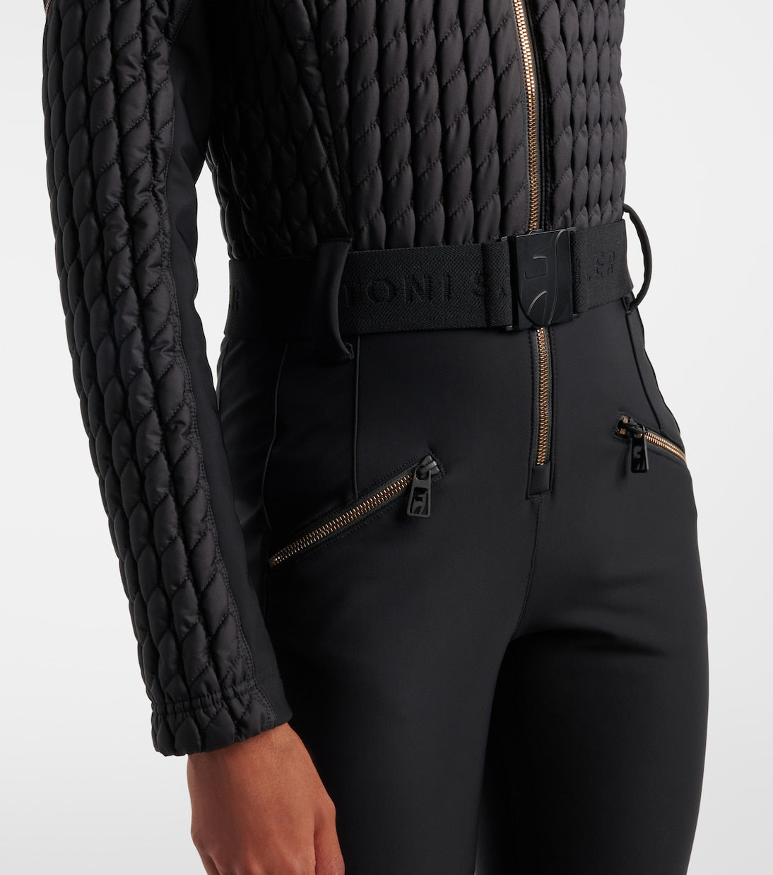 Toni Sailer - Livette teddy-trimmed ski suit