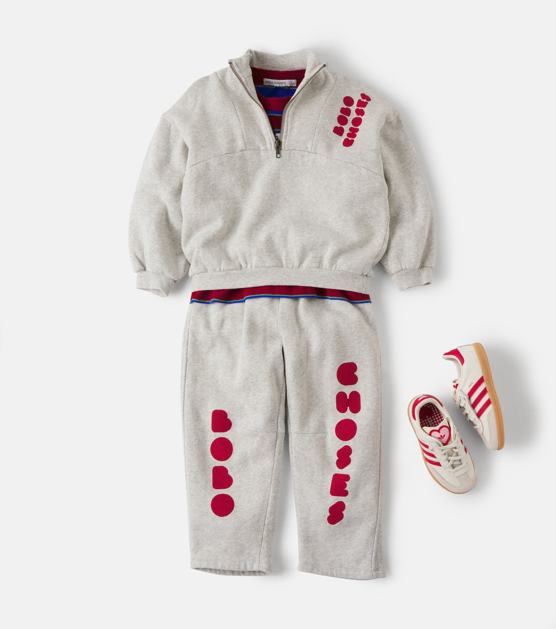 Bobo Choses - Logo cotton sweatpants