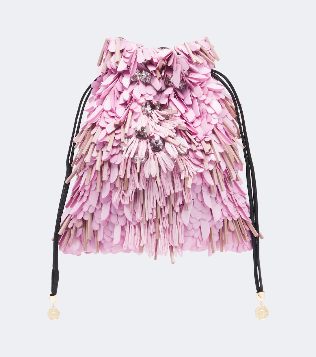 La DoubleJ - Dustbag embellished pouch