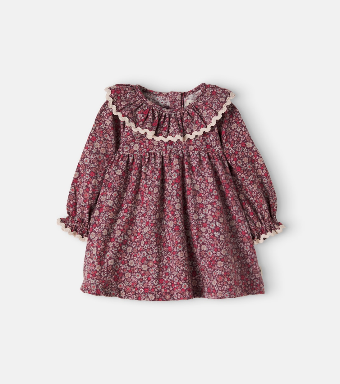 Wheat - Baby Elvira floral cotton dress