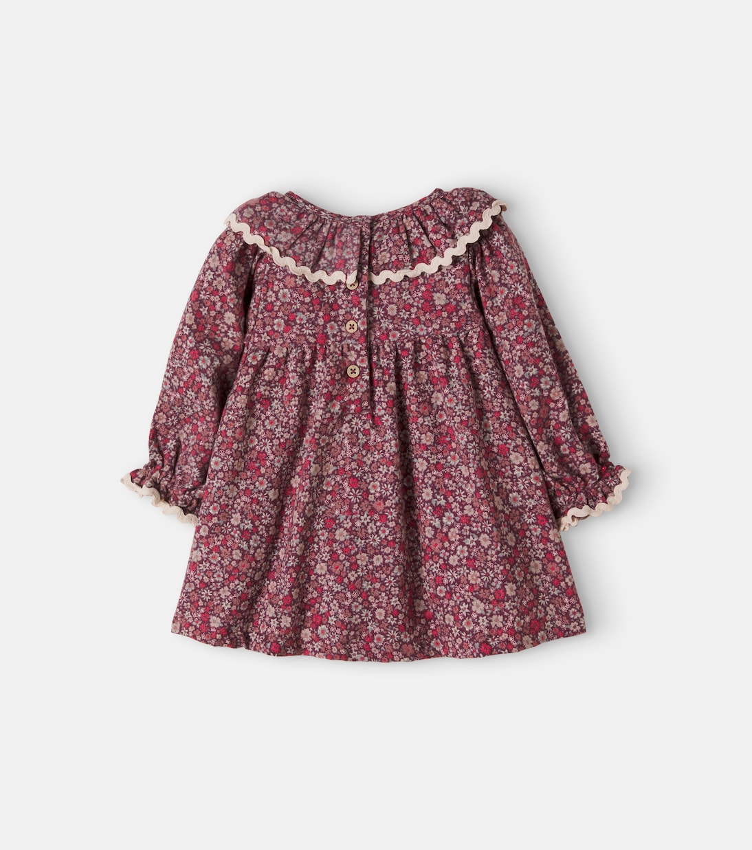 Wheat - Baby Elvira floral cotton dress
