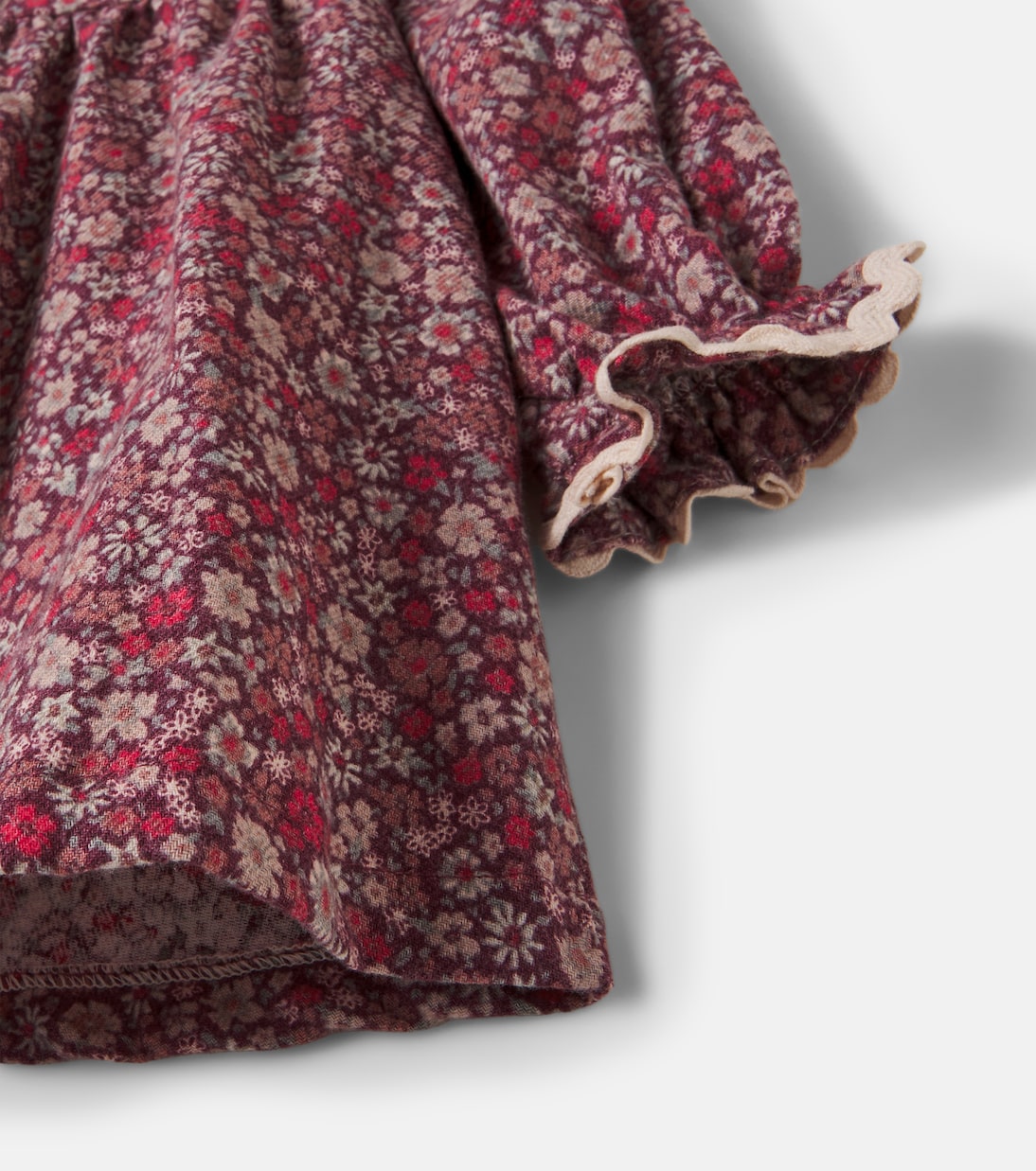 Wheat - Baby Elvira floral cotton dress