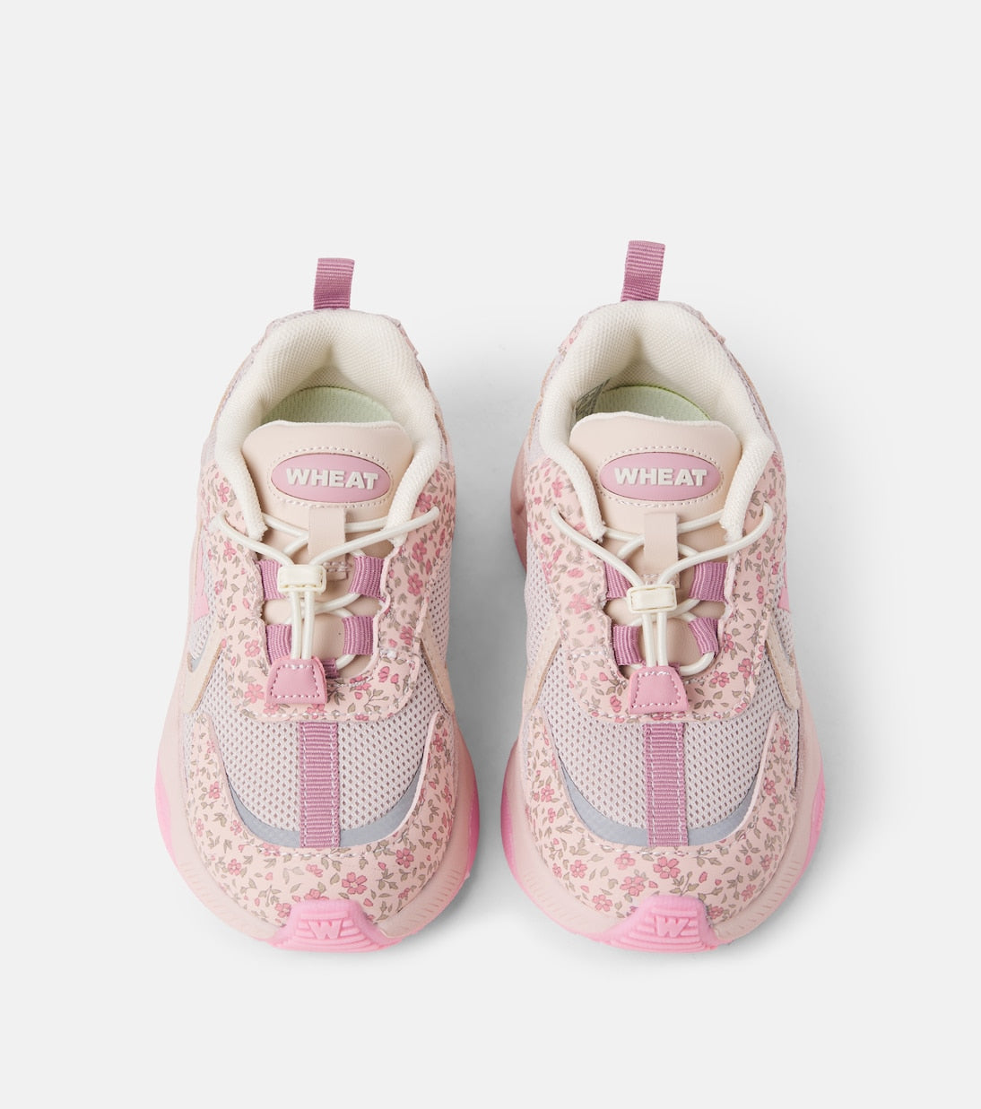 Wheat - Vega floral sneakers
