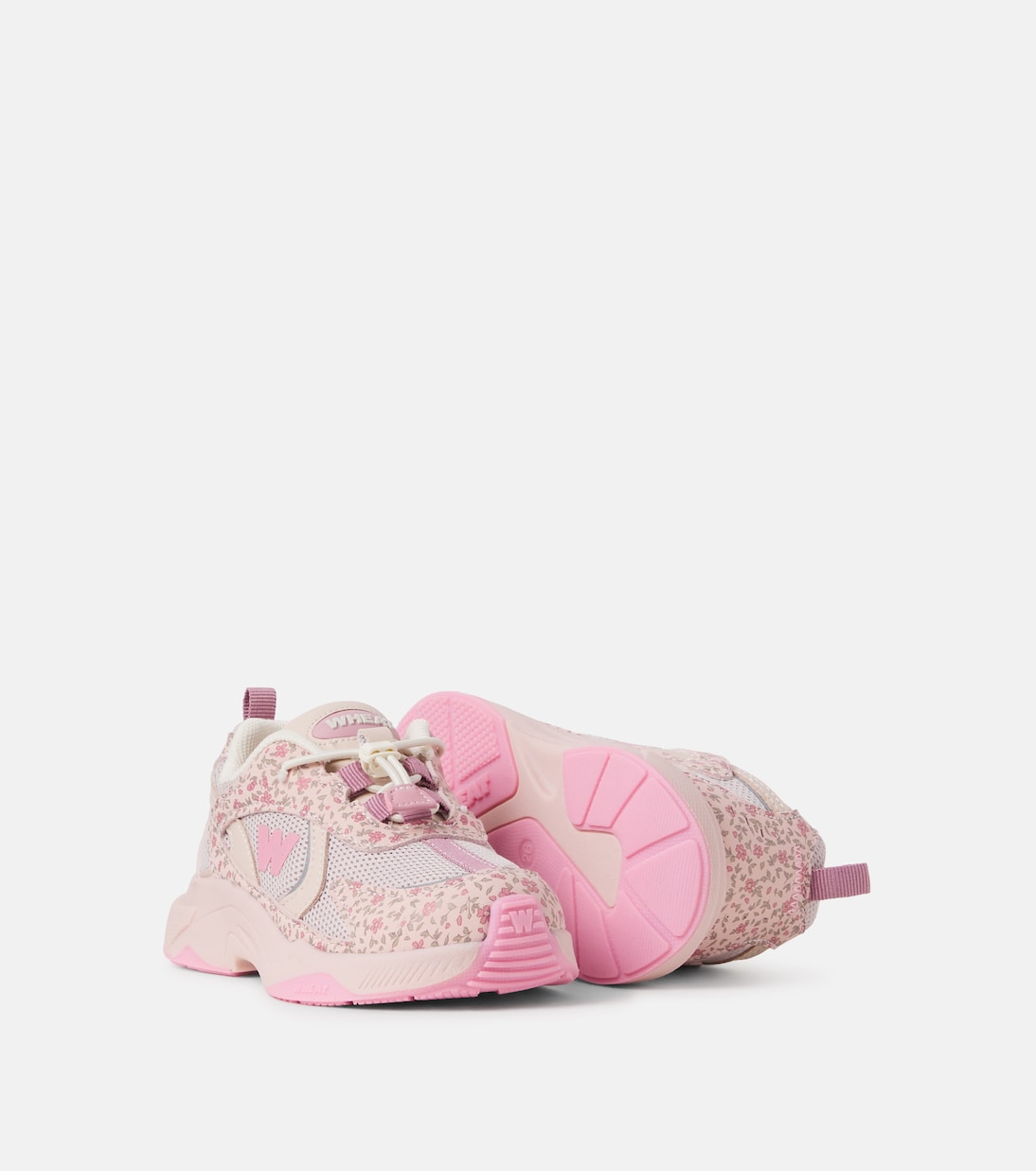 Wheat - Vega floral sneakers